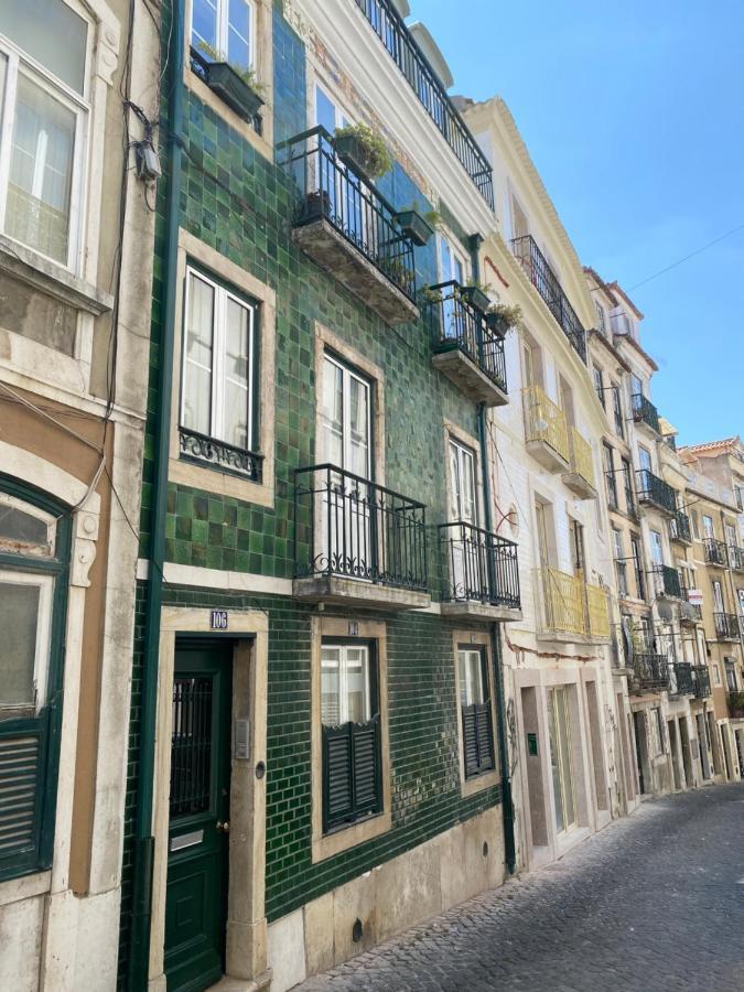 Appartamento Bairro Alto 1 Lisbona Esterno foto